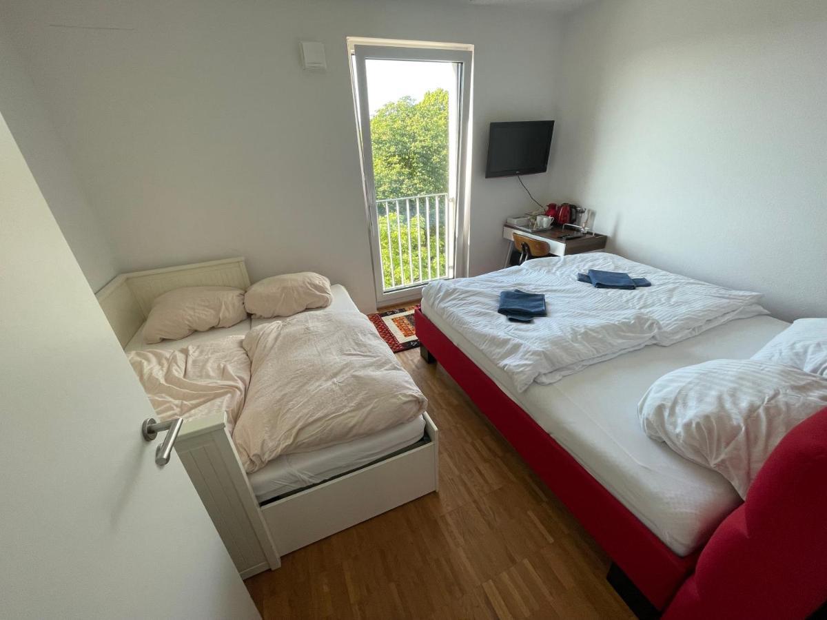 Boutique Zimmer Privat 1-4 Personen Francoforte sul Meno Esterno foto